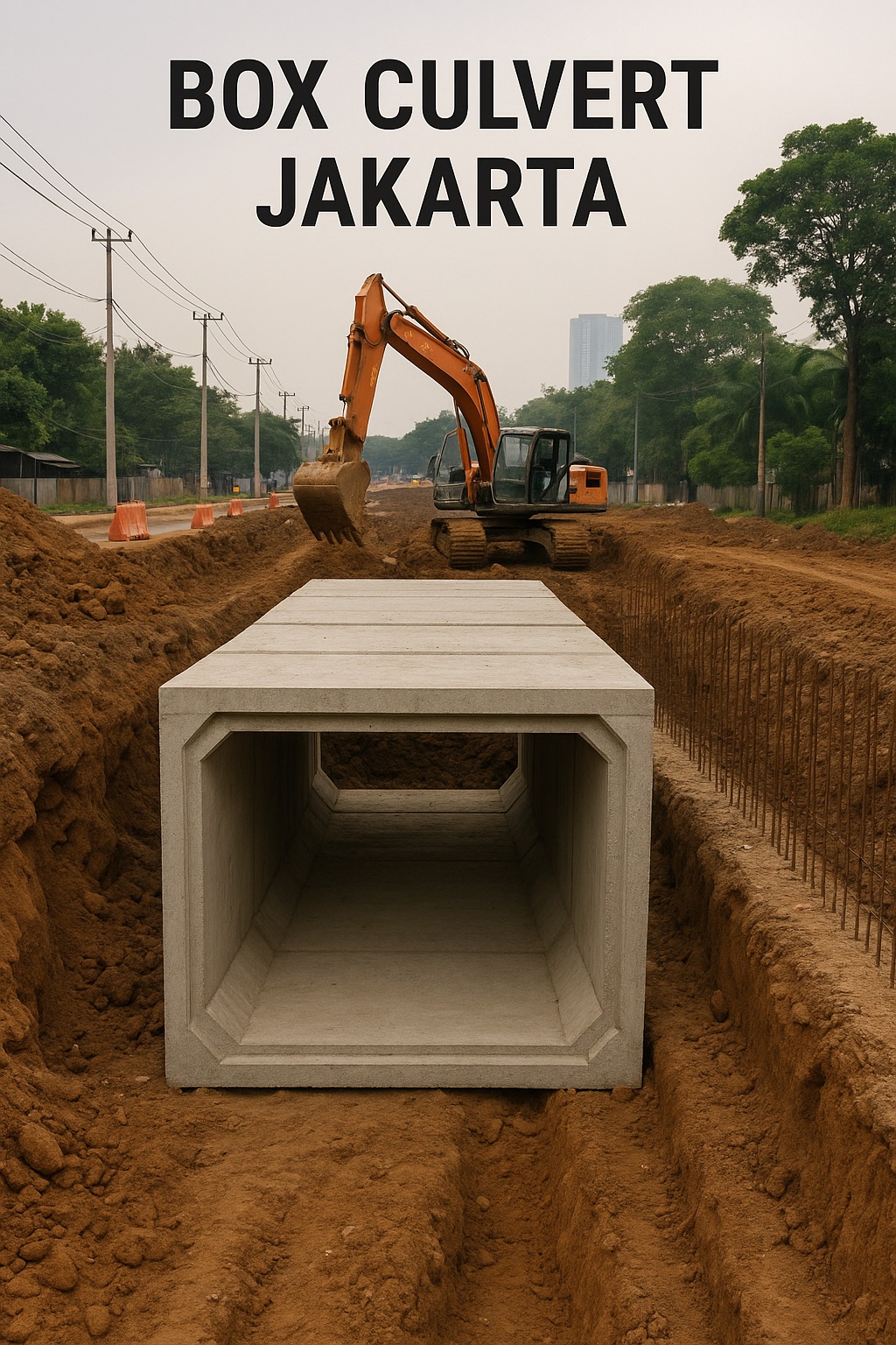Harga Box Culvert Jakarta