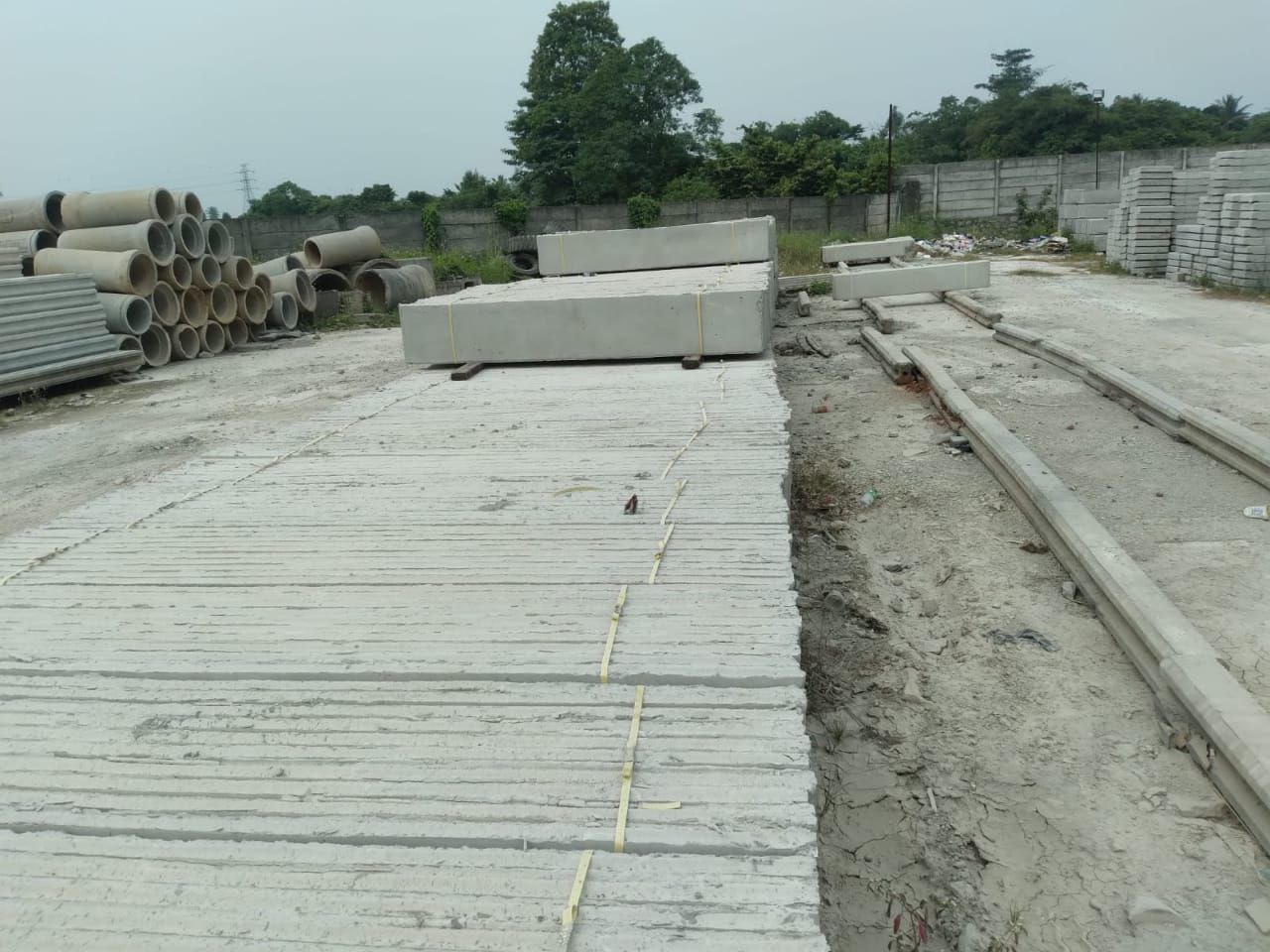 Harga Pagar Panel Beton Precast dan Kolom