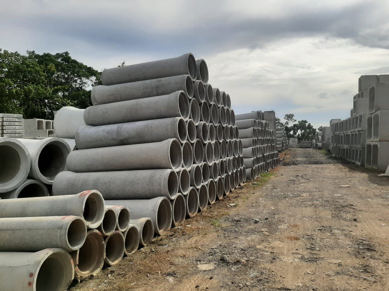 Harga Rcp Pipa Beton Gorong Gorong Bertulang