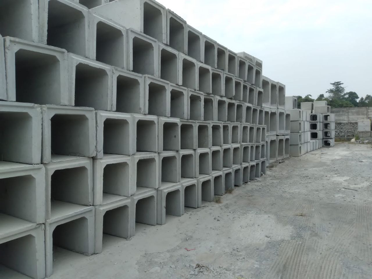 Harga U Ditch Bogor dan Tutup Cover Saluran Beton